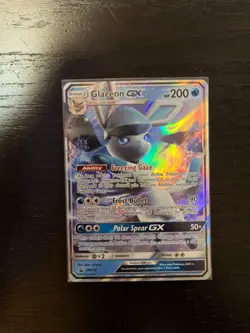 Glaceon GX - SM147 - Pokemon Sun & Moon Promo Ultra Rare Card NM - Image 1