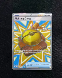 2025 Pokemon TCG English Trading Cards MEG EN 168/132 Fight Gong FN45 - Image 1