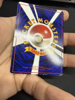 Omanyte Glossy Vending Series 2 Promo Japanese Pokemon Card 1998 US SELLER - Image 4