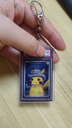 POKEMON TCG CARD Mini Slab Keychain Keyring - 1st EDITION shadowless 1999 L28 - Image 2