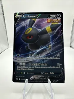 Umbreon V SWSH203 SWSH: Sword & Shield Promo Cards Holo Pokemon Black Star - Image 1