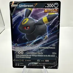 Umbreon V SWSH203 SWSH: Sword & Shield Promo Cards Holo Pokemon Black Star - Image 2