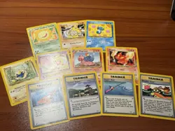 ⭐11 Card Lot! Pokemon Neo Series LP/MP Vintage - Image 1
