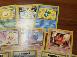 ⭐11 Card Lot! Pokemon Neo Series LP/MP Vintage - Image 5