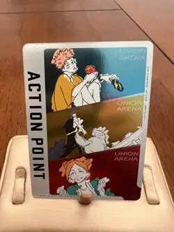 Union Arena Jujutsu Kaisen Action Point Card Promo English UEPR/JJK-AP01 Foil - Image 1
