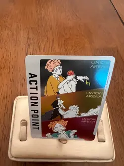 Union Arena Jujutsu Kaisen Action Point Card Promo English UEPR/JJK-AP01 Foil - Image 2