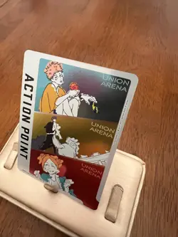 Union Arena Jujutsu Kaisen Action Point Card Promo English UEPR/JJK-AP01 Foil - Image 3