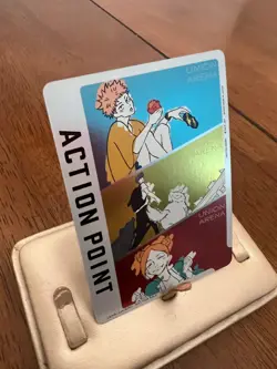 Union Arena Jujutsu Kaisen Action Point Card Promo English UEPR/JJK-AP01 Foil - Image 4