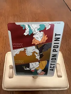 Union Arena Jujutsu Kaisen Action Point Card Promo English UEPR/JJK-AP01 Foil - Image 5