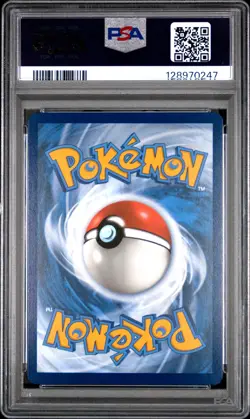 2025 POKEMON WHT EN-WHITE FLARE ILLUSTRATION RARE #097 PIGNITE PSA 9 - Image 2