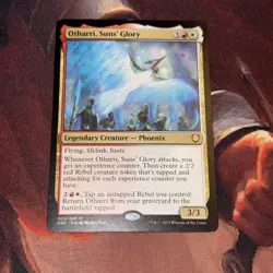 Otharri, Suns’ Glory X1 Mtg Commander Phyrexia Nm - Image 1