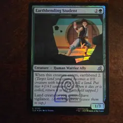 Earthbending Student Avatar: The Last Airbender: Eternal-Legal Foil - Image 1