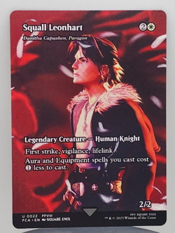 Squall Leonhart - Danitha Capashen, Paragon (Showcase) - FINAL FANTASY: Through - Image 1