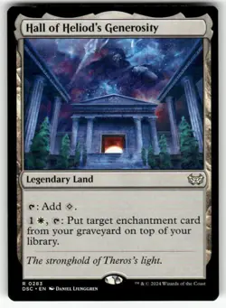 MTG - Hall of Heliod's Generosity - Duskmourn: House of Horror Commander - Image 1
