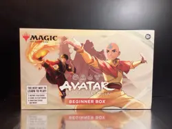 Magic The Gathering Avatar Last Airbender Beginner Box Brand New - Image 1