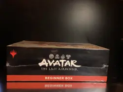 Magic The Gathering Avatar Last Airbender Beginner Box Brand New - Image 3