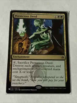 Pernicious Deed The List Reprints Regular - Image 1