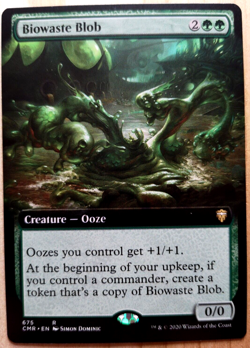 Biowaste Blob - Extended Art - Commander Legends - NM - EN - 675 - Image 1