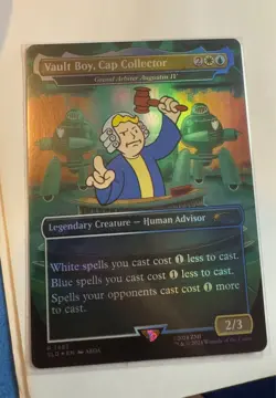 Vault Boy, Cap Collector - Grand Arbiter Augustin IV Foil Secret Lair NM - Image 1