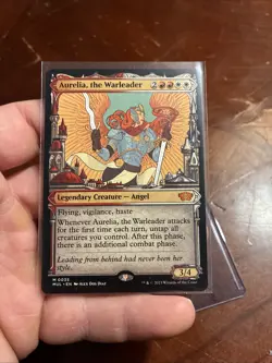 Aurelia, the Warleader March of the Machine: Multiverse Legends Regular - Image 1
