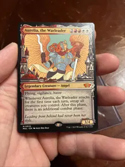Aurelia, the Warleader March of the Machine: Multiverse Legends Regular - Image 2