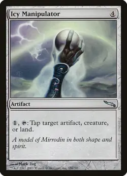 Icy Manipulator 1x MtG Mirrodin MRD SP/NM - Image 1
