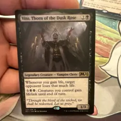 Vito, Thorn of the Dusk Rose Core Set 2021 Regular - Image 1