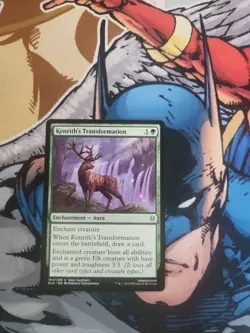 MTG Wilds of Eldraine Commander - Kenrith's Transformation - Image 1