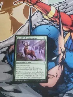 MTG Wilds of Eldraine Commander - Kenrith's Transformation - Image 2