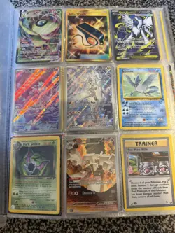 300 + Pokemon Cards Bundle/Binder Collection - Modern + Vintage - Ultra Rare - Image 1
