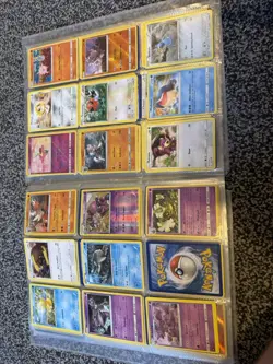 300 + Pokemon Cards Bundle/Binder Collection - Modern + Vintage - Ultra Rare - Image 5