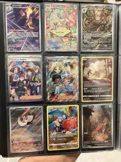 Pokemon 300 Card Binder Collection Lot | Vintage Modern | English Japanese MORE - Image 1