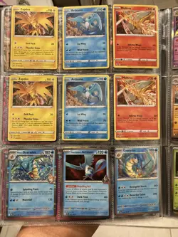 Pokemon 300 Card Binder Collection Lot | Vintage Modern | English Japanese MORE - Image 2
