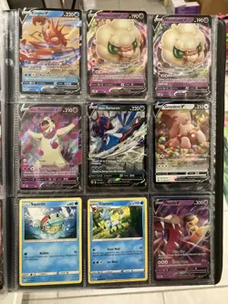 Pokemon 300 Card Binder Collection Lot | Vintage Modern | English Japanese MORE - Image 3