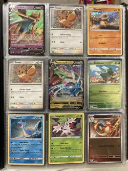 Pokemon 300 Card Binder Collection Lot | Vintage Modern | English Japanese MORE - Image 4