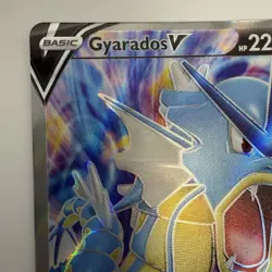 Gyarados V Full Art Pokemon SWSH07: Evolving Skies Ultra Rare Holo 2021 - Image 3