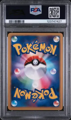 2007 POKEMON JPN 10TH MOVIE COMMEMORATION PROMO VISITOR DEOXYS-HOLO PSA 9 - Image 2