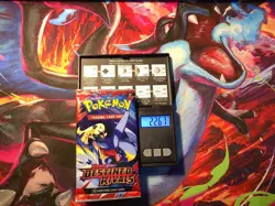 Heavy 22.67g Pokemon TCG Destined Rivals Booster Pack - Team Rocket MewtwoUUU - Image 1
