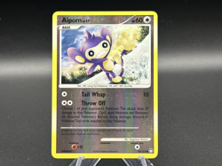 Aipom - Reverse Holo - 70/123 Mysterious Treasures - Pokemon TCG - 2007 - Image 1