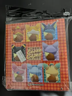 Eevee Capes 3 Ring Binder Pokemon Center Exclusive NEW - Image 2