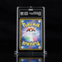2025 Pokemon Mega Japanese McDonald's Collection Promo Pikachu TAG 10 (964) - Image 2