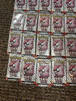 Pokemon TCG Scarlet & Violet 151 Booster Pack Lot of 32 Packs - Image 5