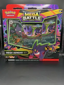 Pokemon TCG Mega Battle Deck (Mega Gengar ex) Factory Sealed Brand New - Image 1