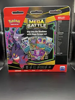 Pokemon TCG Mega Battle Deck (Mega Gengar ex) Factory Sealed Brand New - Image 2