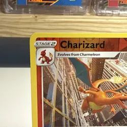 Pokemon TCG Charizard Pokemon Go 010/078 Reverse Holo Rare Mint Condition - Image 3