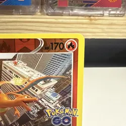 Pokemon TCG Charizard Pokemon Go 010/078 Reverse Holo Rare Mint Condition - Image 4