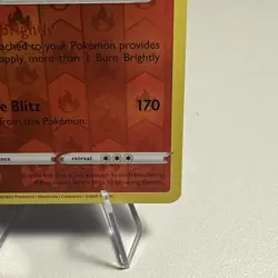 Pokemon TCG Charizard Pokemon Go 010/078 Reverse Holo Rare Mint Condition - Image 5