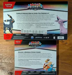 Pokemon Prismatic Evolutions Premium Figure Collection & Poster Collection - Image 2