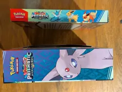 Pokemon Prismatic Evolutions Premium Figure Collection & Poster Collection - Image 3