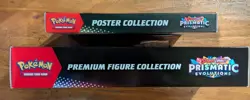 Pokemon Prismatic Evolutions Premium Figure Collection & Poster Collection - Image 4